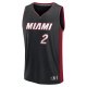 Youth Miami Heat Terry Rozier Fanatics Black Fast Break Player Jersey - Icon Edition