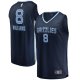 Men's Memphis Grizzlies Ziaire Williams Fanatics Navy Fast Break Replica Jersey - Icon Edition