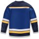 Youth St. Louis Blues Fanatics Blue Home Replica Blank Jersey