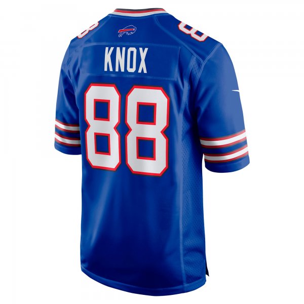 Men's Buffalo Bills Dawson Knox Nike Royal Game Jersey