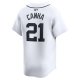 Men's Detroit Tigers Mark Canha Nike White Home Limited Player Jersey