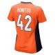 Women's Denver Broncos Nik Bonitto Nike Orange Game Player Jersey