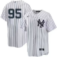 Men's Oswaldo Cabrera #95 New York Yankees Home Player Nike MLB Jersey