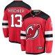 Youth New Jersey Devils Nico Hischier Fanatics Red Home Breakaway Player Jersey