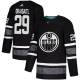 Edmonton Oilers #29 Leon Draisaitl Black 2019 All-Star Stitched NHL Jersey