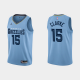 Men's Memphis Grizzlies #15 Brandon Clarke 2022-23 Statement Edition Blue NBA Jersey