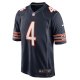 Men's Chicago Bears D'Andre Swift Nike  Navy  Game Jersey