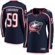 Women's Columbus Blue Jackets Yegor Chinakhov Fanatics Navy Home Breakaway Player Jersey