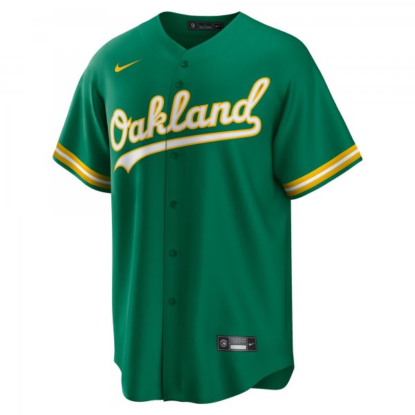 Men's Oakland Athletics Seth Brown Nike Kelly Green Alternate Replica Jersey