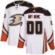 Men's Adidas Anaheim Ducks White Away NHL Customized Jersey