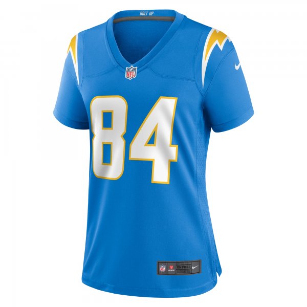 Women's Los Angeles Chargers Stone Smartt Nike  Powder Blue Team Game Jersey