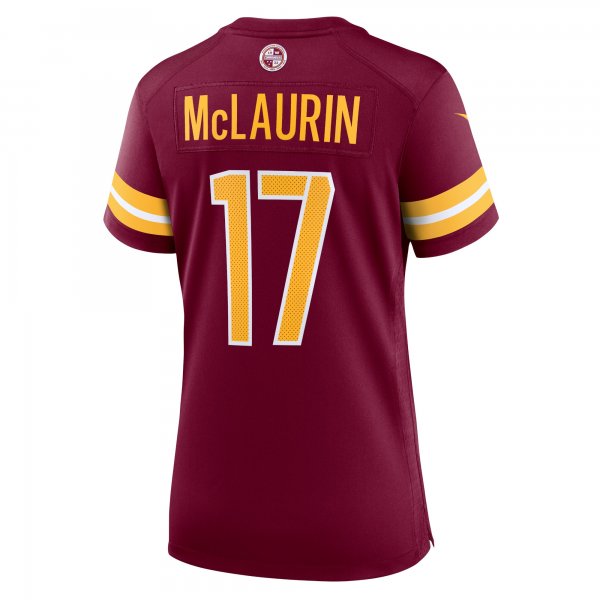 Women's Washington Commanders Terry McLaurin Nike Burgundy Game Jersey