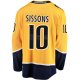 Men's Nashville Predators Colton Sissons Fanatics Gold Breakaway Player Jersey