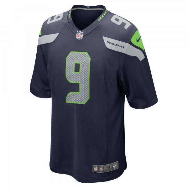 Men's Seattle Seahawks Kenneth Walker III Nike Navy Player Game Jersey