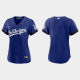 Women Los Angeles Dodgers Royal 2021 City Connect Replica Jersey