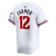 Men's Minnesota Twins Kyle Farmer Nike White Home Limited Player Jersey