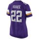 Women's Minnesota Vikings Paul Krause Nike Purple Game Retired Player Jersey