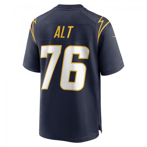 Men's Los Angeles Chargers Joe Alt Nike Navy 2024 NFL Draft First Round Pick Player Game Jersey