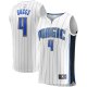 Men's Orlando Magic Jalen Suggs Fanatics White Fast Break Replica Jersey - Association Edition