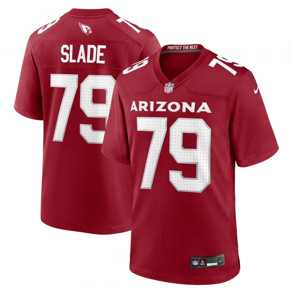 Men's Arizona Cardinals Jacob Slade Nike  Cardinal  Game Jersey