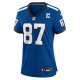 Women's Indianapolis Colts Reggie Wayne Nike Royal Indiana Nights Alternate Game Jersey