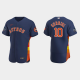 Yuli Gurriel Houston Astros 2021 World Series MLB Flexbase Jersey - Navy