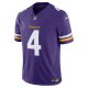 Men's Minnesota Vikings Dalvin Cook Nike Purple Vapor F.U.S.E. Limited Jersey