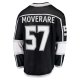 Men's Los Angeles Kings Jacob Moverare Fanatics Black Home Breakaway Player Jersey