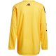 Men's  2024 NHL All-Star Game adidas x drew house Yellow Primegreen Jersey