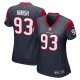 Women's Houston Texans Kurt Hinish Nike Navy Game Player Jersey