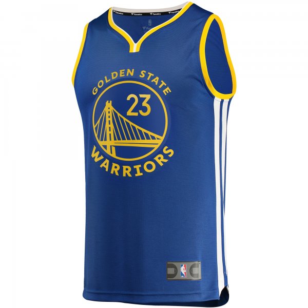 Men's Golden State Warriors Draymond Green Fanatics Royal Fast Break Replica Player Team Jersey - Icon Edition