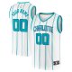 Youth Charlotte Hornets  Fanatics White Fast Break Replica Custom Jersey - Association Edition