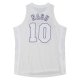 Men's Los Angeles Lakers Steve Nash Mitchell & Ness White 2012 Player Jersey