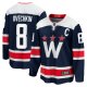 Men's Washington Capitals Alexander Ovechkin Fanatics Navy Alternate Premier Breakaway Player Jersey