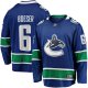 Men's Vancouver Canucks Brock Boeser Fanatics Blue Home Breakaway Jersey