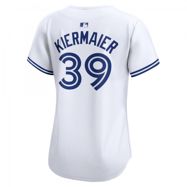 Women's Toronto Blue Jays Kevin Kiermaier Nike White Home Limited Player Jersey