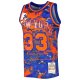 Men's New York Knicks Patrick Ewing Mitchell & Ness Blue 1985/86 Hardwood Classics Lunar New Year Swingman Jersey