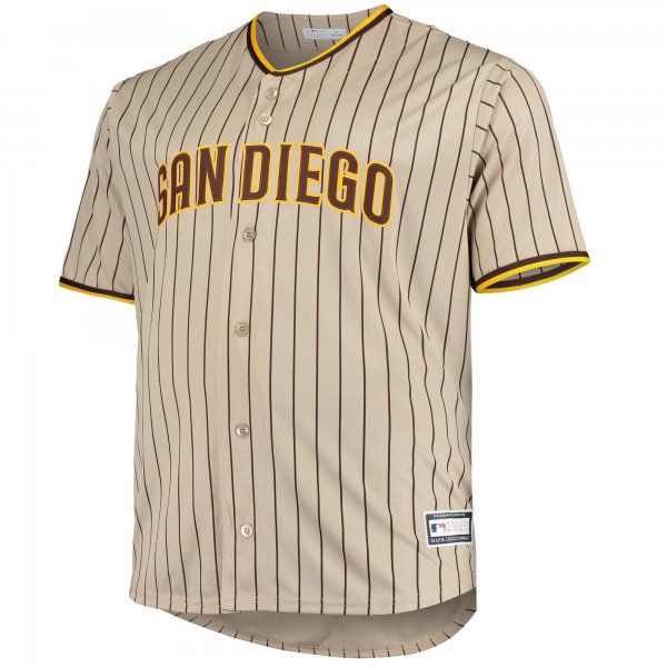 Men's San Diego Padres Fernando Tatis Jr. Sand Big & Tall Replica Player Jersey