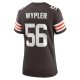 Women's Cleveland Browns Luke Wypler Nike  Brown Team Game Jersey