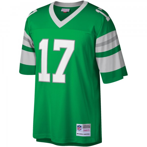 Men's Philadelphia Eagles Harold Carmichael Mitchell & Ness Kelly Green Legacy Replica Jersey