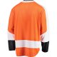 Men's Philadelphia Flyers Fanatics Orange Breakaway Home Jersey