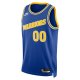 Unisex Golden State Warriors Nike Blue 2022/23 Custom Swingman Jersey - Classic Edition