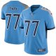 Nike Tennessee Titans #77 Taylor Lewan Light Blue Alternate Youth Stitched NFL Vapor Untouchable Limited Jersey