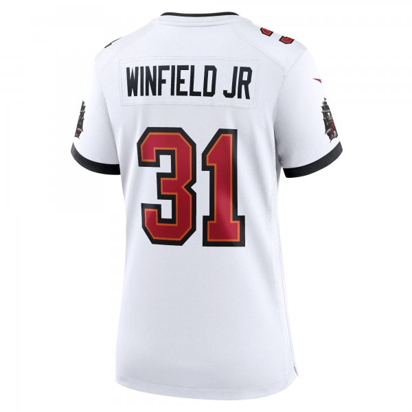 Women's Tampa Bay Buccaneers Antoine Winfield Jr. Nike White Game Jersey