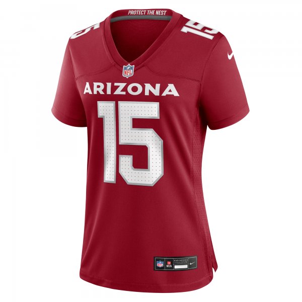 Women's Arizona Cardinals Clayton Tune Nike  Cardinal  Game Jersey