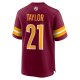 Men's Washington Commanders Sean Taylor Nike Burgundy Player Game Jersey