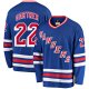 Men's New York Rangers Mike Gartner Fanatics Blue Premier Breakaway Retired Player Jersey