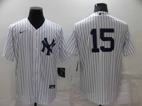 Men's Nike New York Yankees #15 Thurman Munson White Cool Base Stitched MLB Jersey