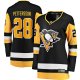 Women's Pittsburgh Penguins Marcus Pettersson Fanatics Black Home Breakaway Player Jersey