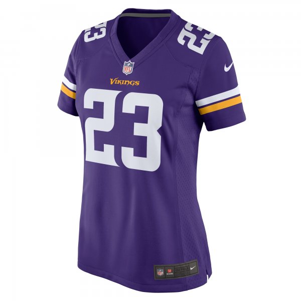 Women's Minnesota Vikings Andrew Booth Jr. Nike Purple Player Game Jersey